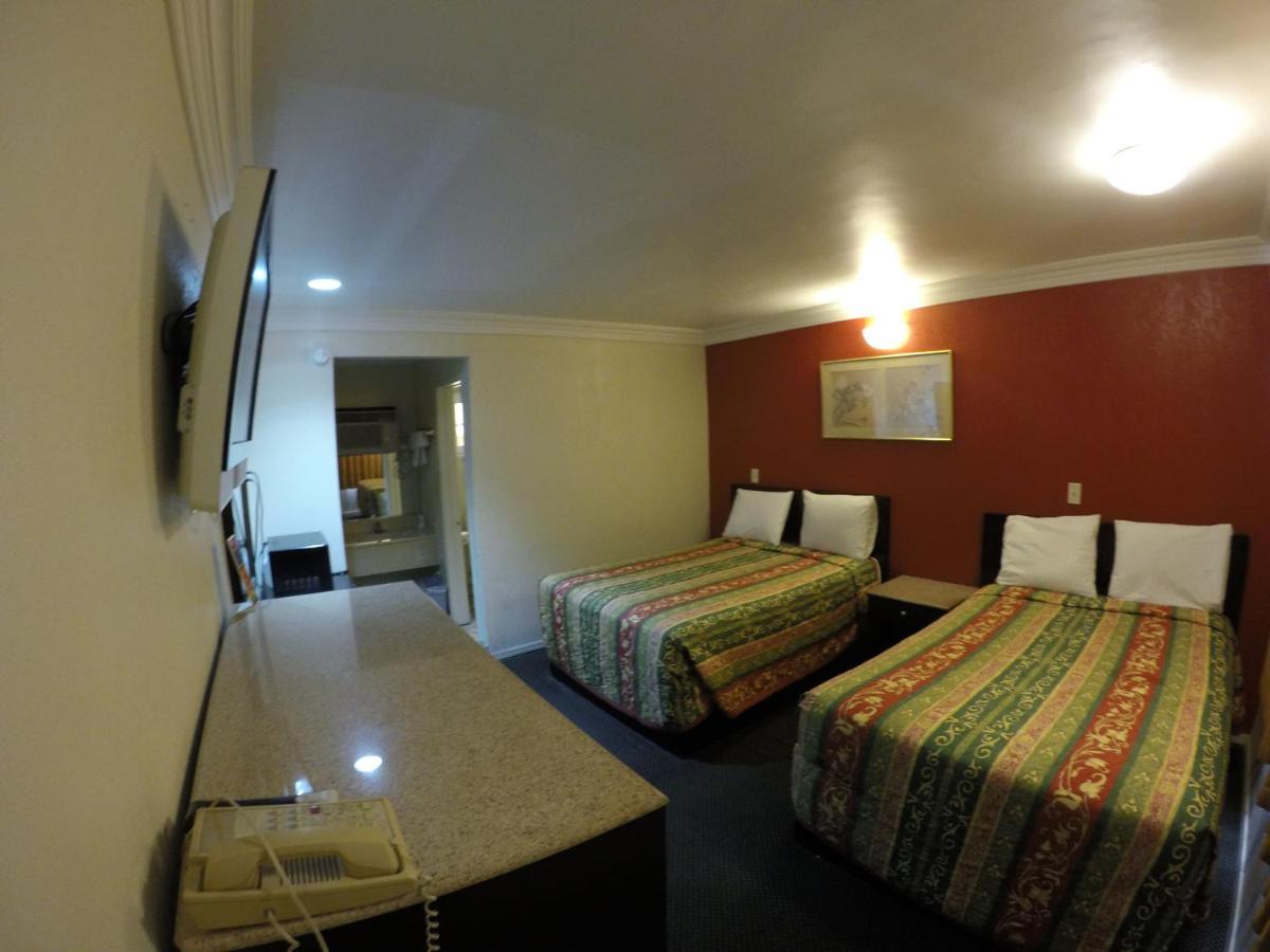 Calico Motel Anaheim Extérieur photo