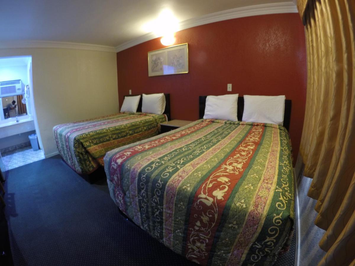 Calico Motel Anaheim Extérieur photo