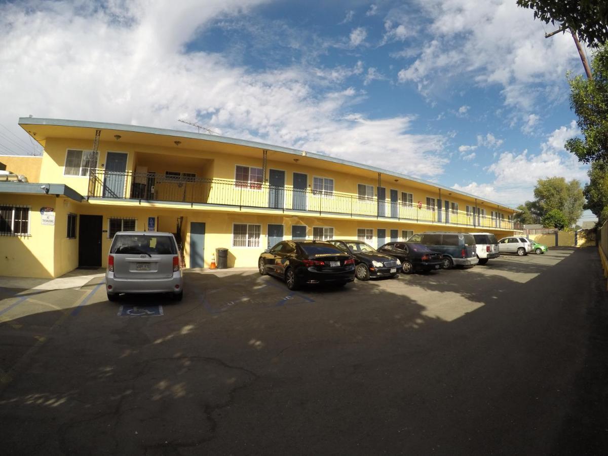 Calico Motel Anaheim Extérieur photo