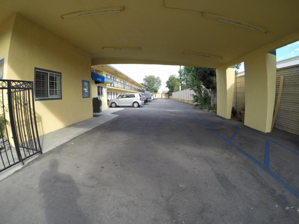 Calico Motel Anaheim Extérieur photo