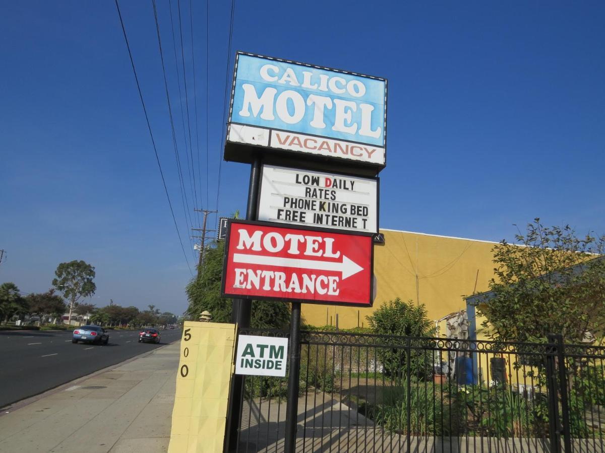 Calico Motel Anaheim Extérieur photo