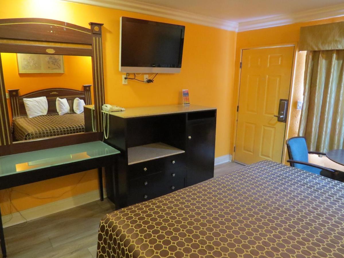 Calico Motel Anaheim Extérieur photo