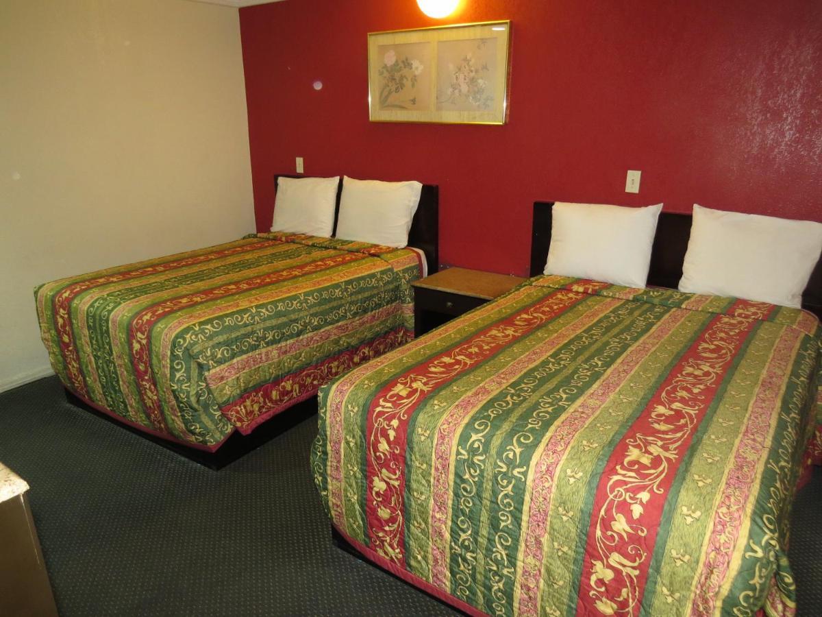 Calico Motel Anaheim Extérieur photo